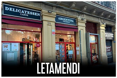 DELICATESSEN ARGENTINA Letamendi